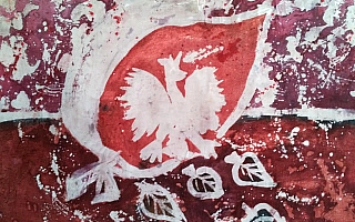 Wystawa „Biało-czerwone sztandary” w Lidzbarku Warmińskim